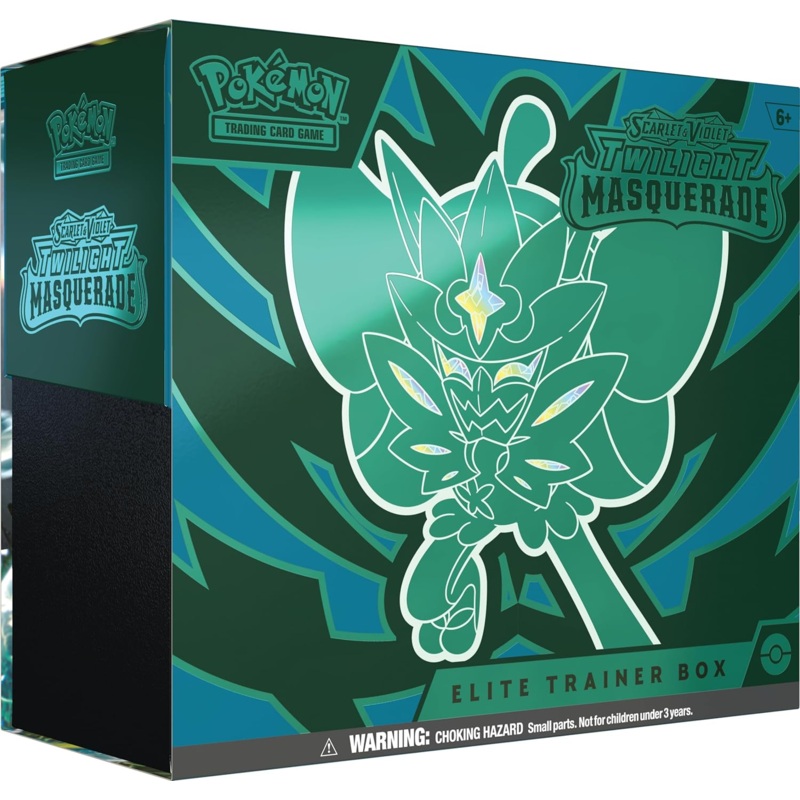Pokmon TCG | Scarlet & Violet: Twilight Masquerade - Elite Trainer Box