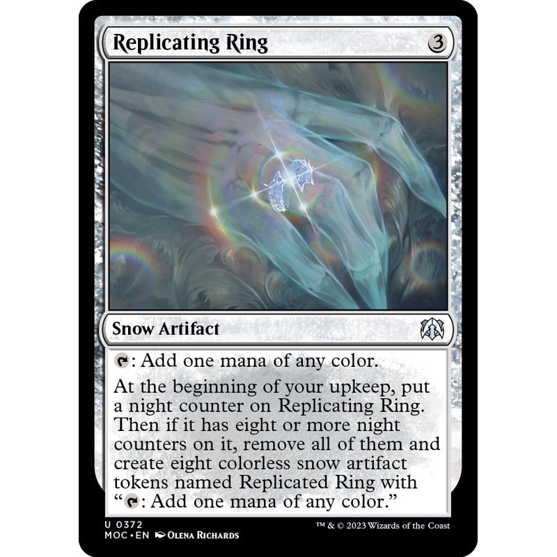 Replicating Ring [March of the Machine Commander]