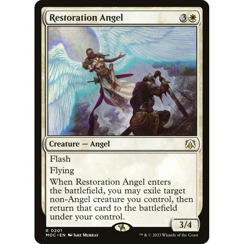 Restoration Angel [March of the Machine Commander]