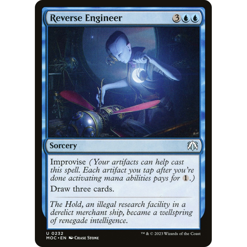 Reverse Engineer [March of the Machine Commander]