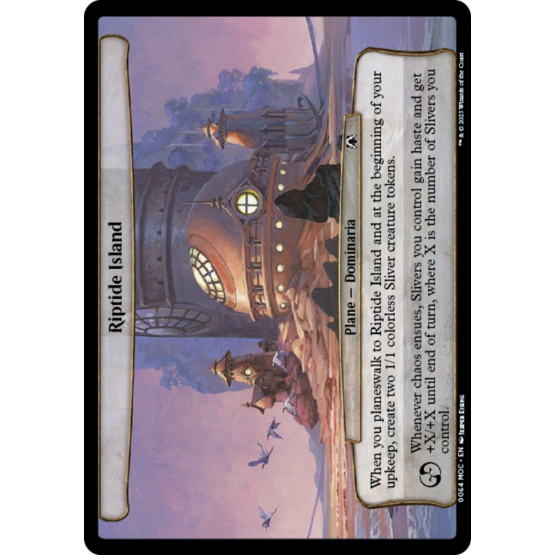 Riptide Island [March of the Machine Commander]