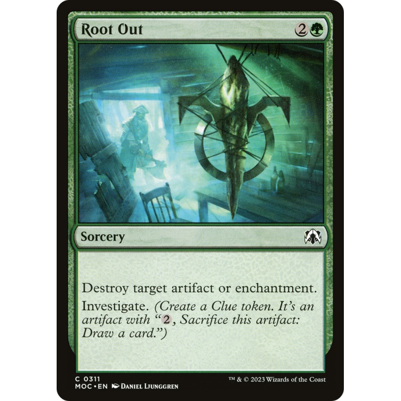 Root Out [March of the Machine Commander]