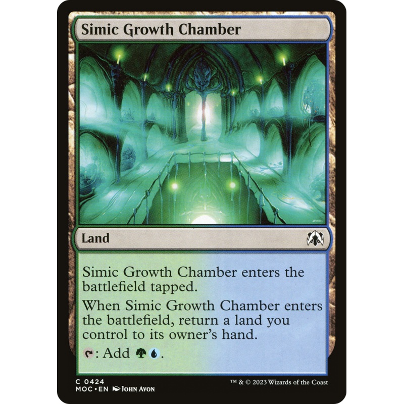 Simic Growth Chamber [March of the Machine Commander]
