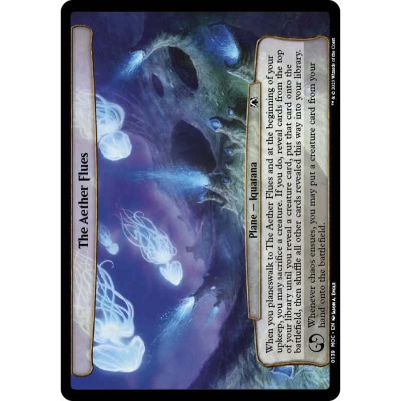 The Aether Flues [March of the Machine Commander]
