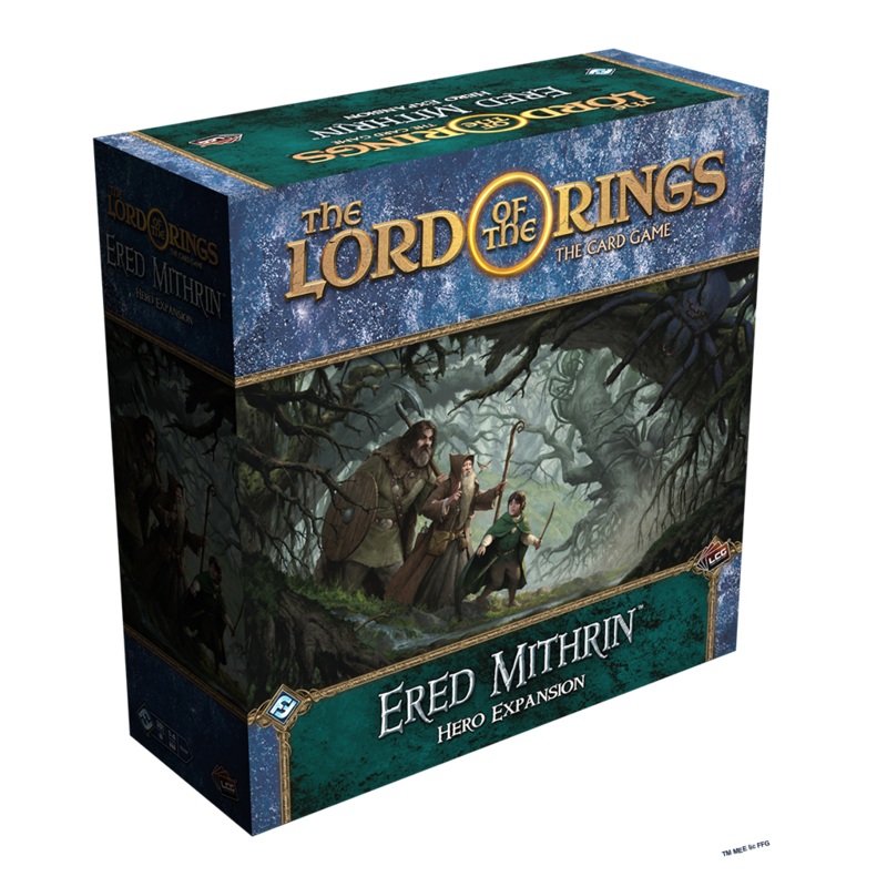 The Lord of the Rings TCG: Ered Mithrin - Hero Expansion [Expansion Game]