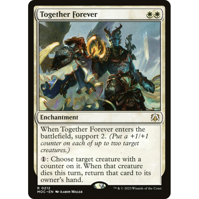 Together Forever [March of the Machine Commander]