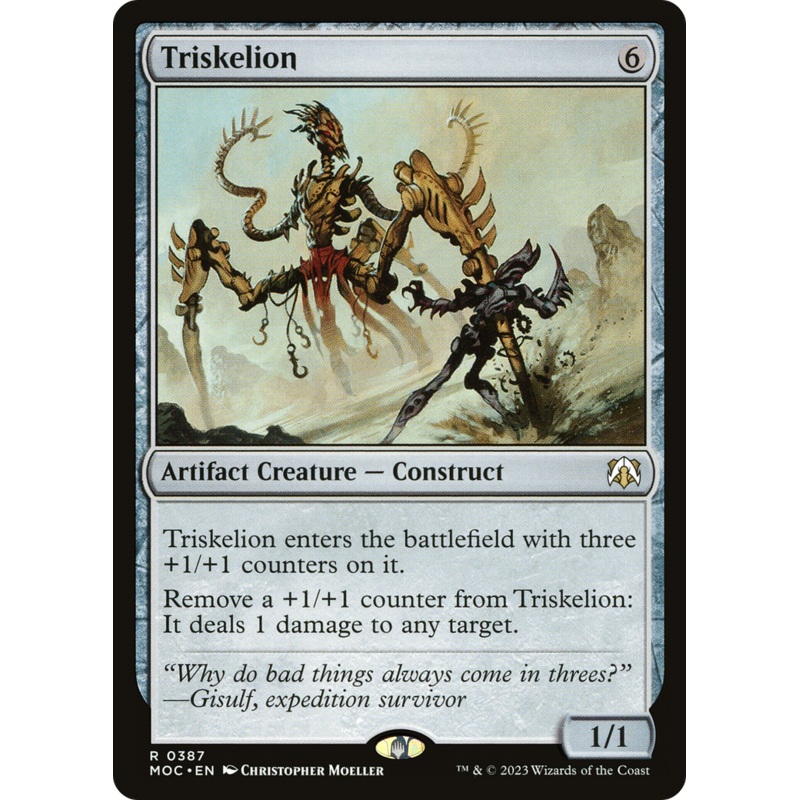 Triskelion [March of the Machine Commander]