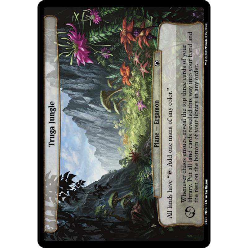 Truga Jungle [March of the Machine Commander]