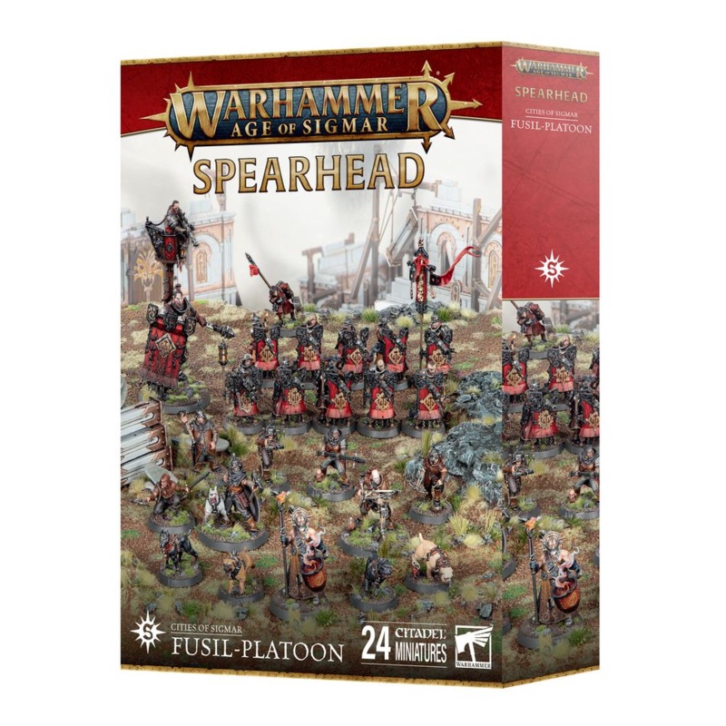 Age of Sigmar | Spearhead: Cities of Sigmar - Fusil-Platoon