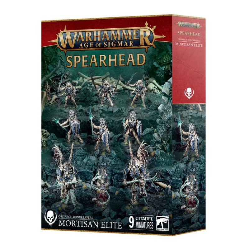 Age of Sigmar | Spearhead: Ossiarch Bonereapers - Mortisan Elite