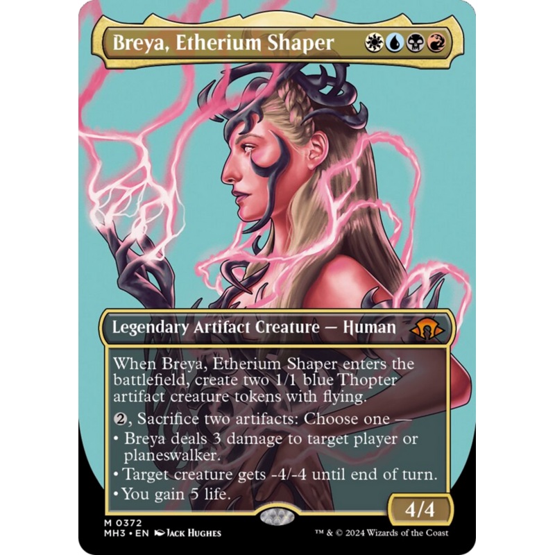 Breya, Etherium Shaper (Borderless) [Modern Horizons 3]