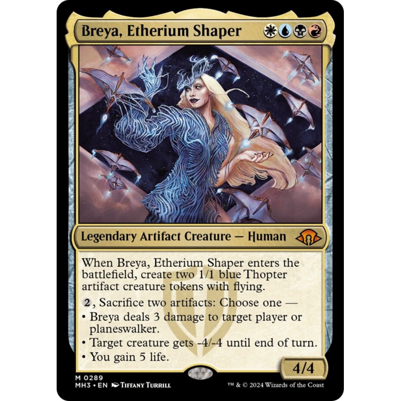 Breya, Etherium Shaper [Modern Horizons 3]