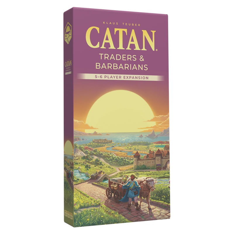 CATAN - Traders & Barabarians 5-6 Player (6E) [Expansion Game]