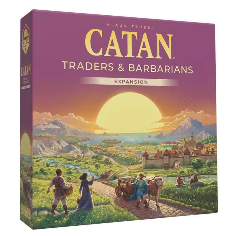 CATAN - Traders & Barbarians (6E) [Expansion Game]