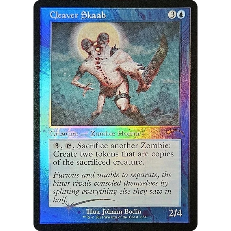Cleaver Skaab (Retro Frame) [Secret Lair Drop Series]