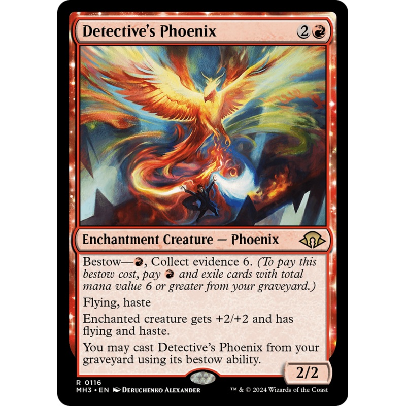 Detective's Phoenix [Modern Horizons 3]