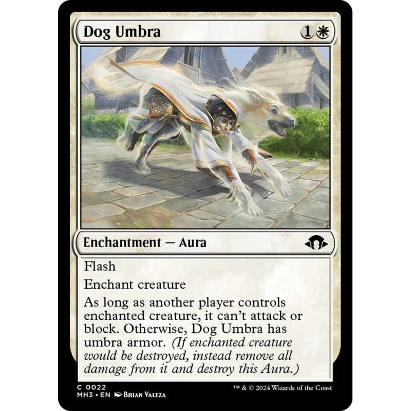Dog Umbra [Modern Horizons 3]