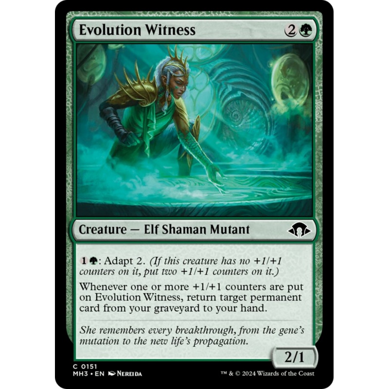 Evolution Witness [Modern Horizons 3]