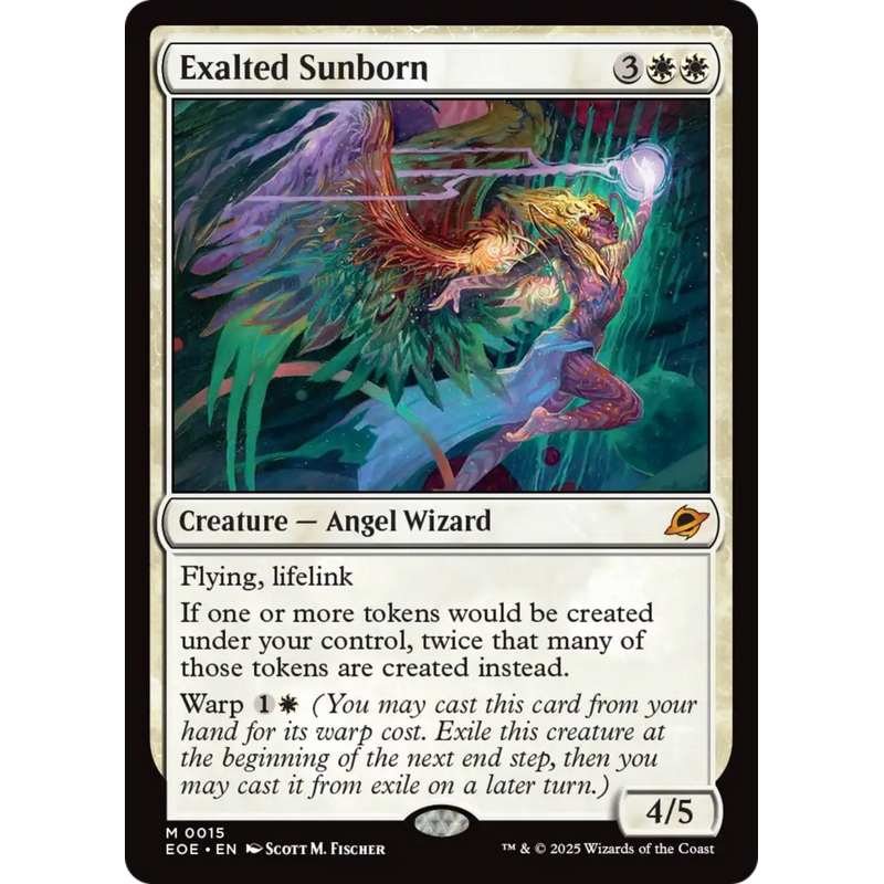 Exalted Sunborn [Edge of Eternities]