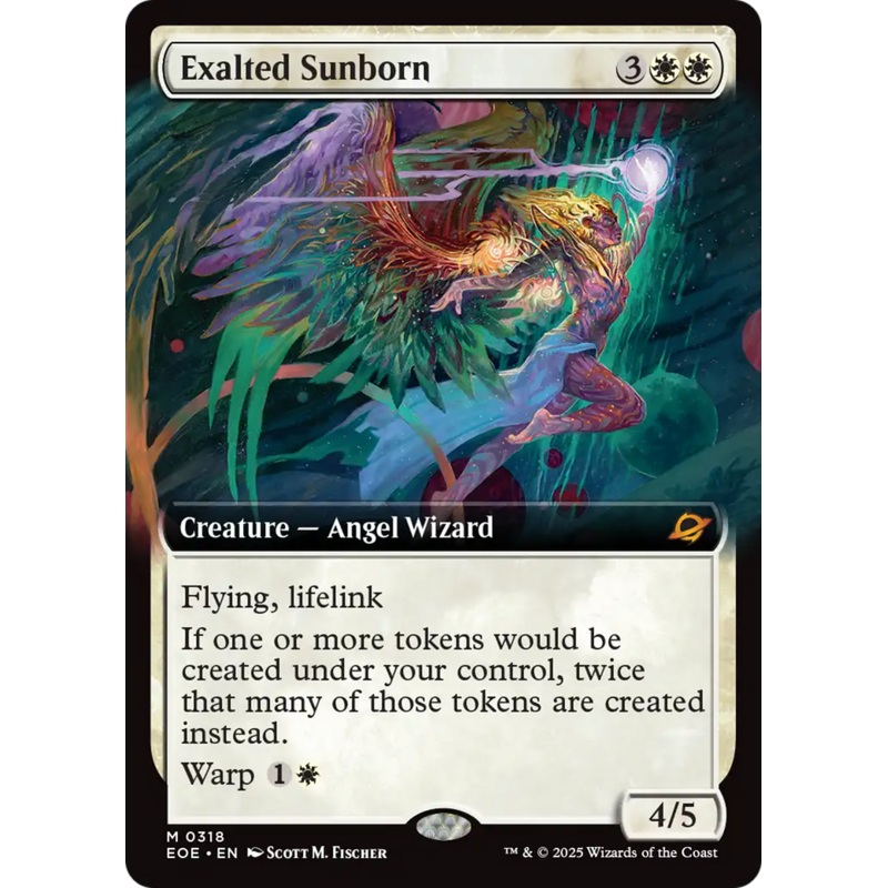 Exalted Sunborn (Extended Art) [Edge of Eternities]