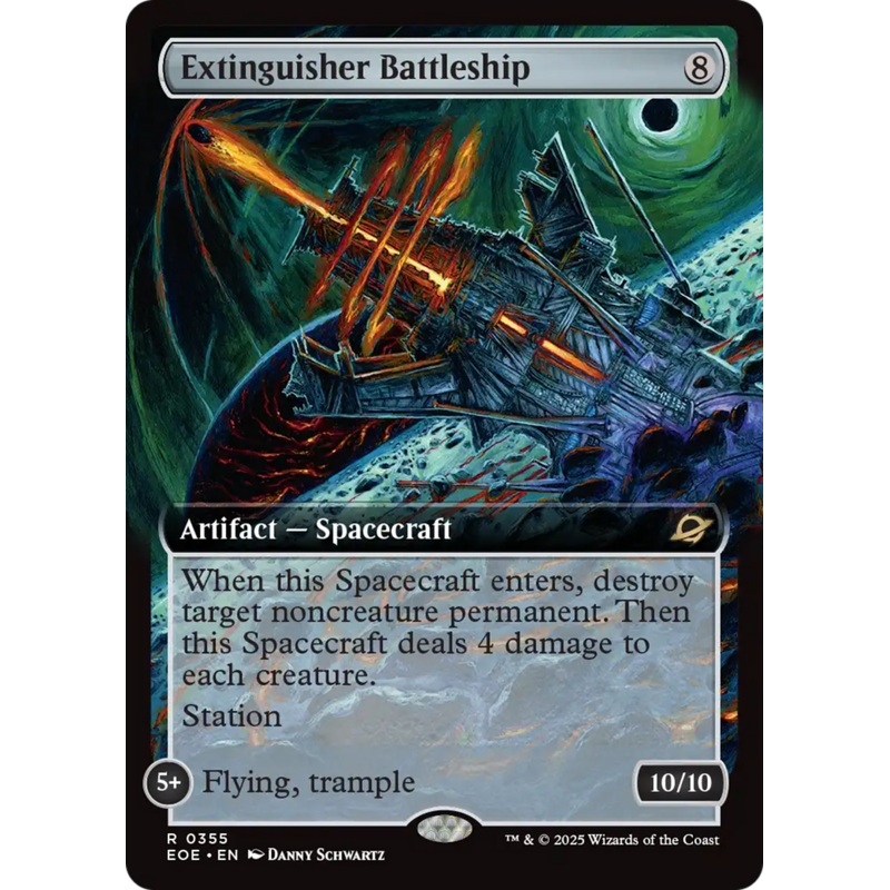 Extinguisher Battleship (Extended Art) [Edge of Eternities]