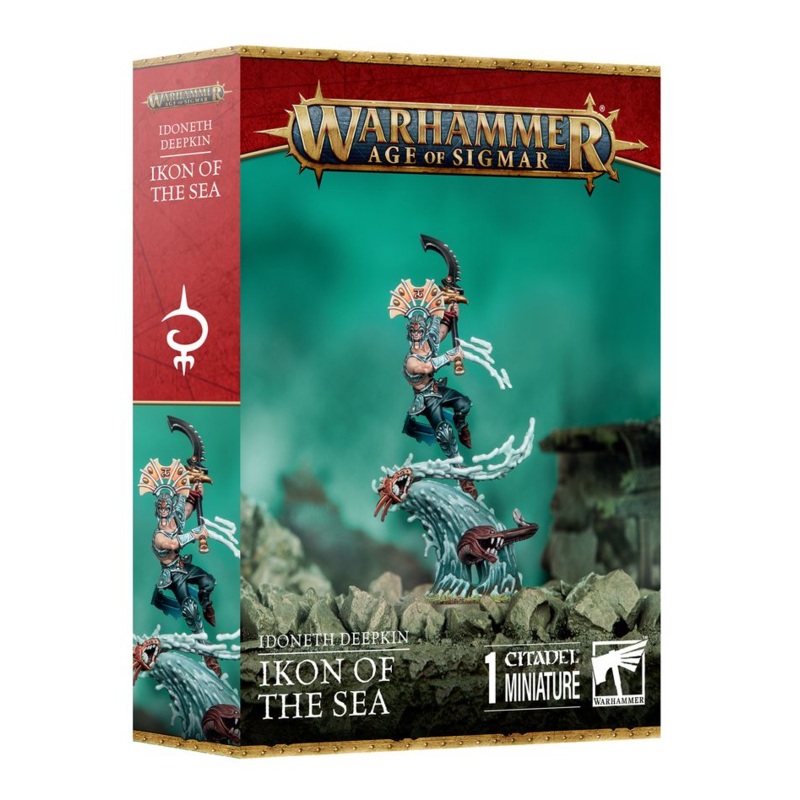 Idoneth Deepkin Ikon of the Sea