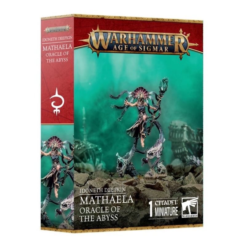 Idoneth Deepkin Mathaela Oracle of the Abyss