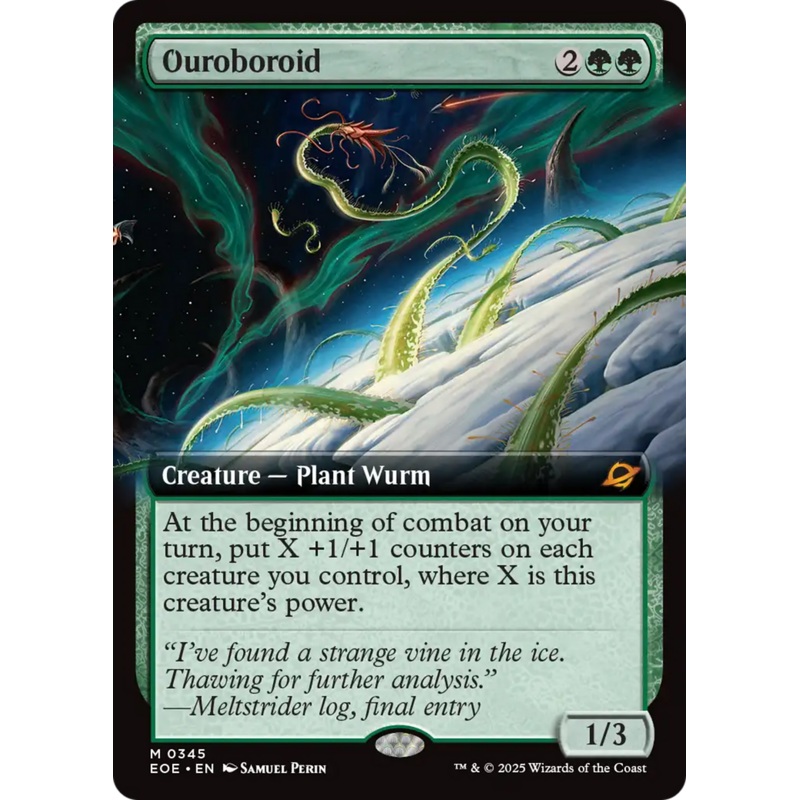Ouroboroid (Extended Art) [Edge of Eternities]