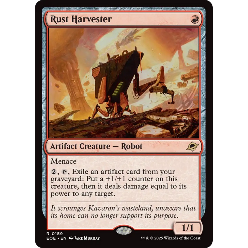 Rust Harvester [Edge of Eternities]