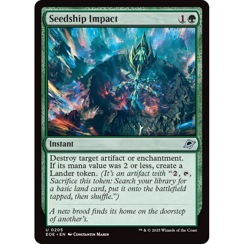 Seedship Impact [Edge of Eternities]