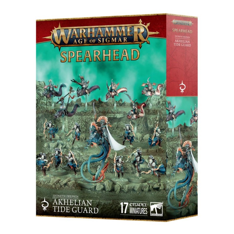 Spearhead Idoneth Deepkin - Akhelian Tide Guard