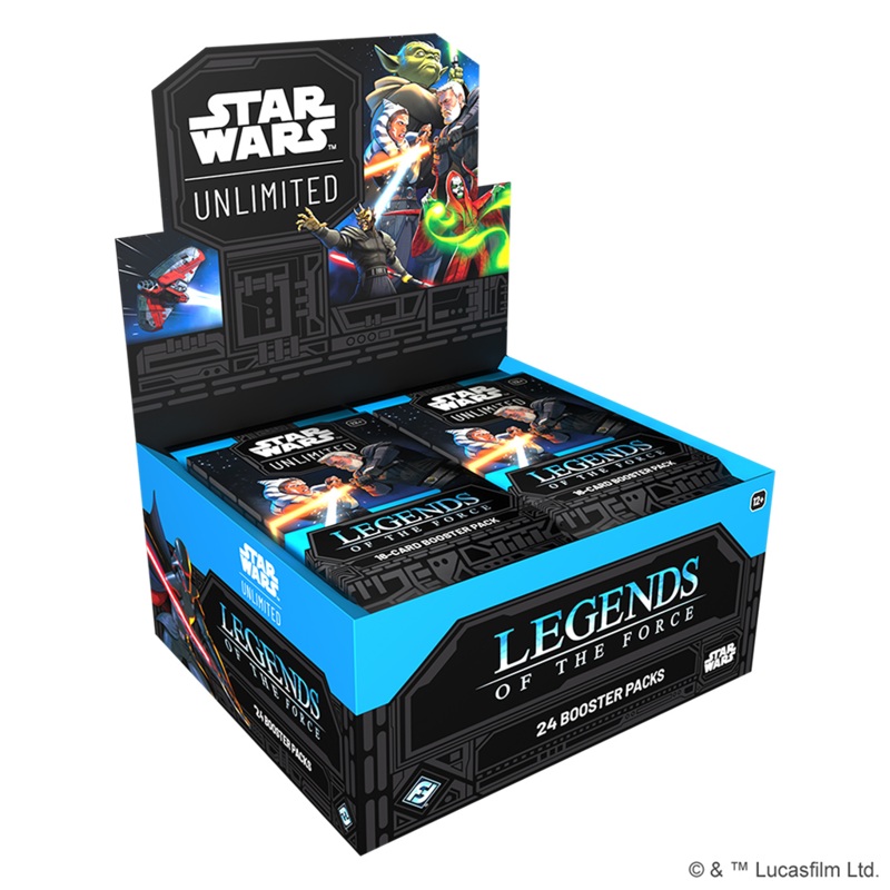 Star Wars: Unlimited - Legends of the Force - Booster Pack