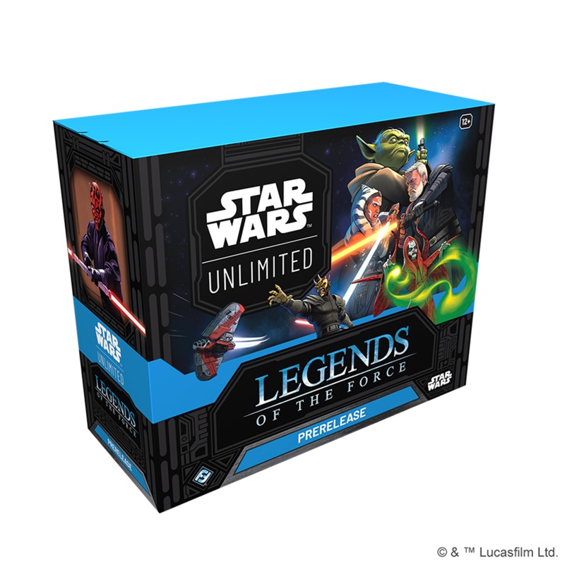 Star Wars: Unlimited - Legends of the Force - Prerelease Box **Local Pick-Up Only**