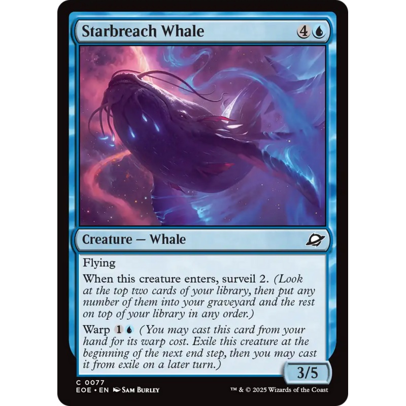 Starbreach Whale [Edge of Eternities]