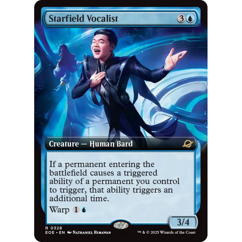 Starfield Vocalist (Extended Art) [Edge of Eternities]
