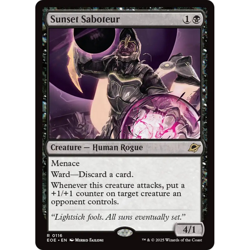 Sunset Saboteur [Edge of Eternities]