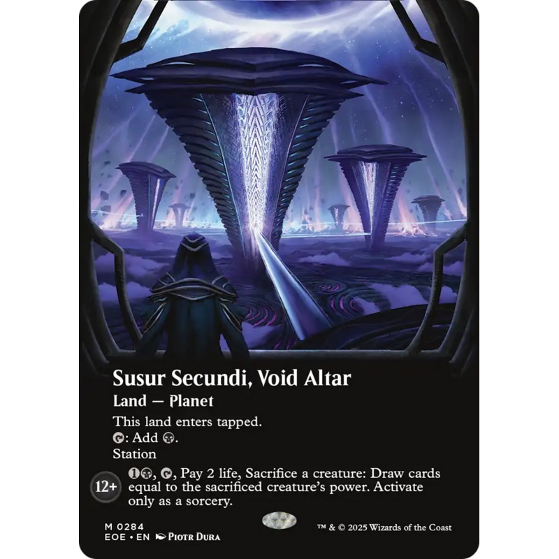 Susur Secundi, Void Altar (Borderless) [Edge of Eternities]