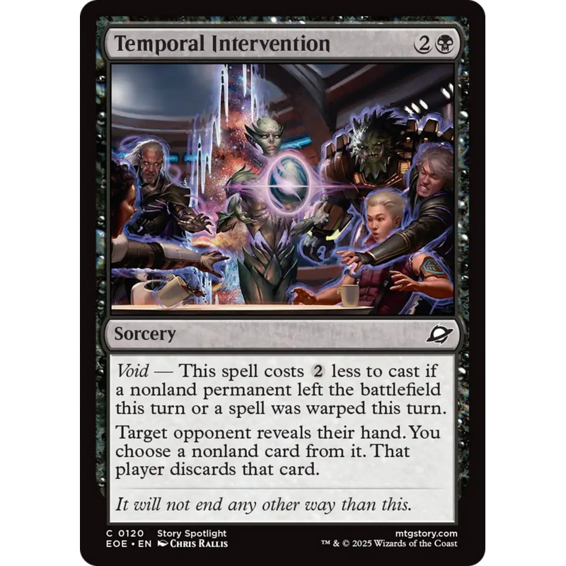 Temporal Intervention [Edge of Eternities]