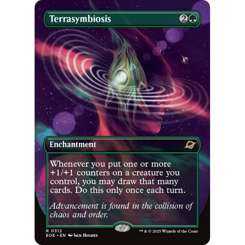 Terrasymbiosis (Borderless) [Edge of Eternities]