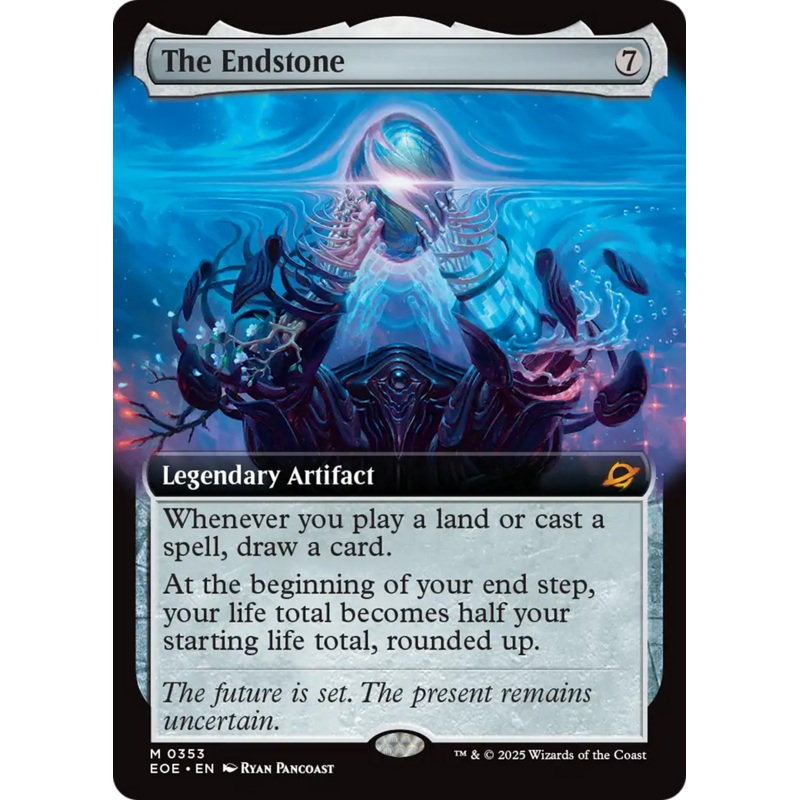 The Endstone (Extended Art) [Edge of Eternities]