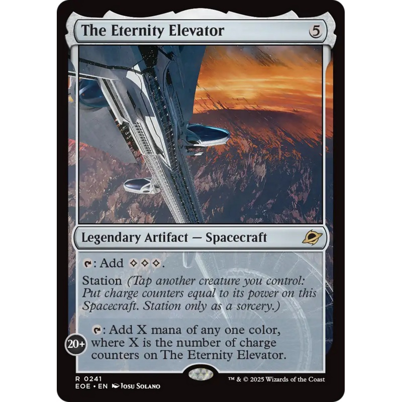 The Eternity Elevator [Edge of Eternities]