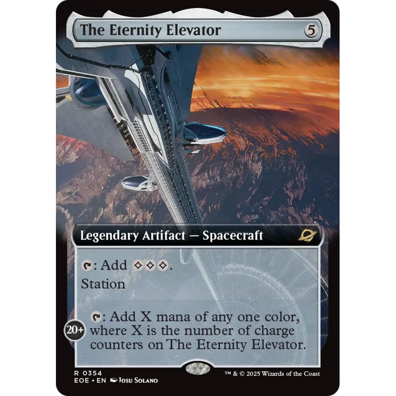 The Eternity Elevator (Extended Art) [Edge of Eternities]