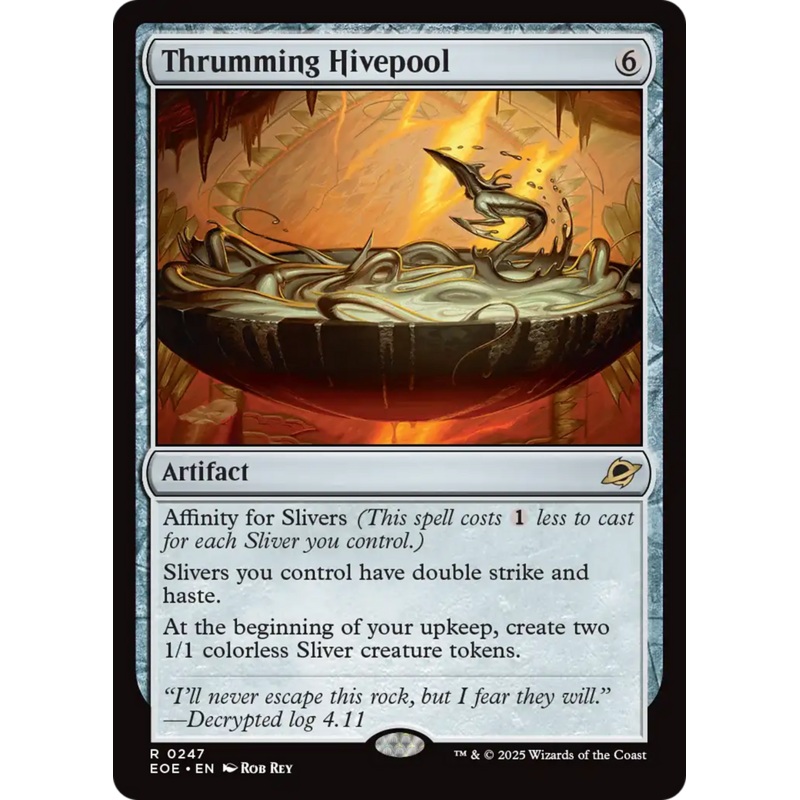 Thrumming Hivepool [Edge of Eternities]
