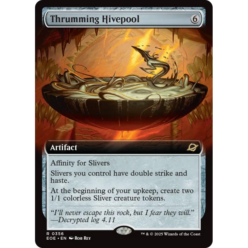 Thrumming Hivepool (Extended Art) [Edge of Eternities]