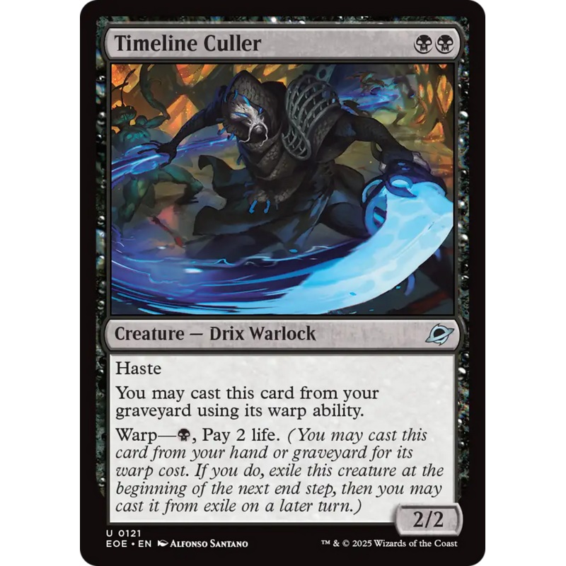 Timeline Culler [Edge of Eternities]