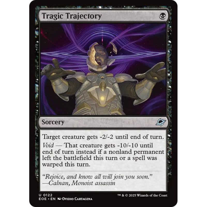 Tragic Trajectory [Edge of Eternities]
