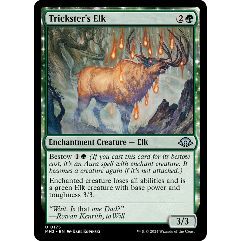 Trickster's Elk [Modern Horizons 3]