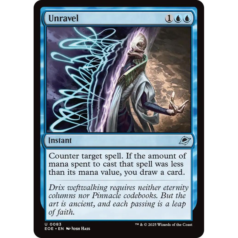 Unravel [Edge of Eternities]