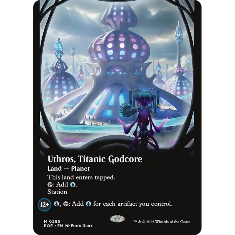 Uthros, Titanic Godcore (Borderless) [Edge of Eternities]