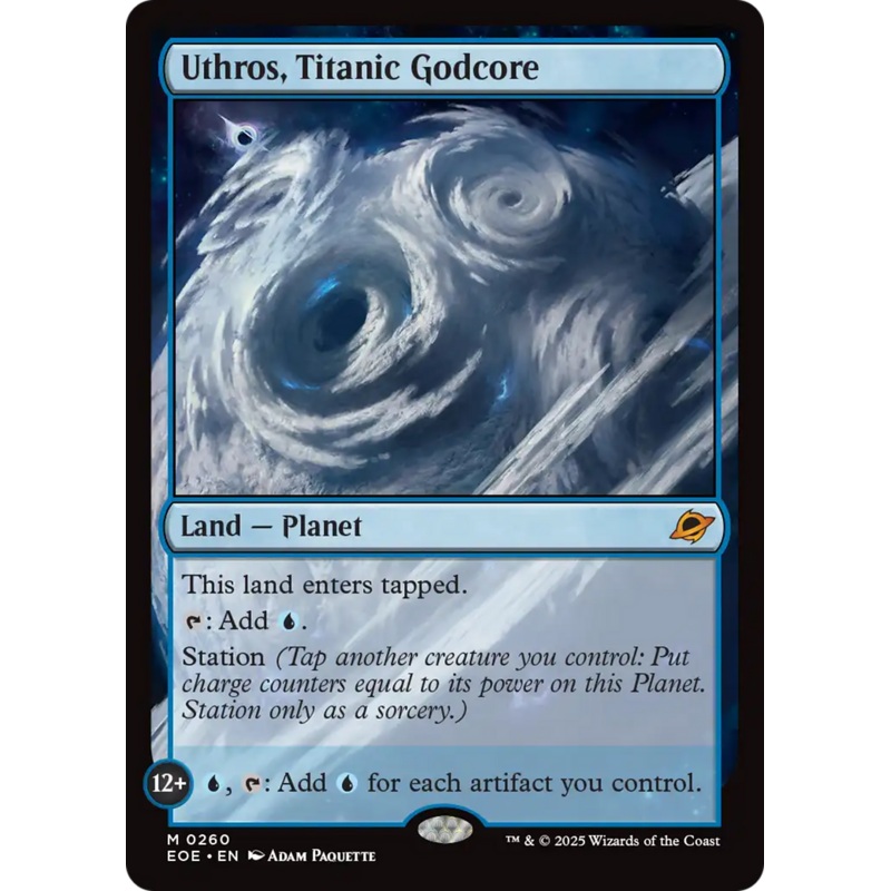 Uthros, Titanic Godcore [Edge of Eternities]